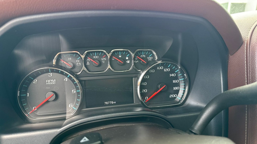 CHEVROLET CHEYENNE HIGH COUNTRY 2016