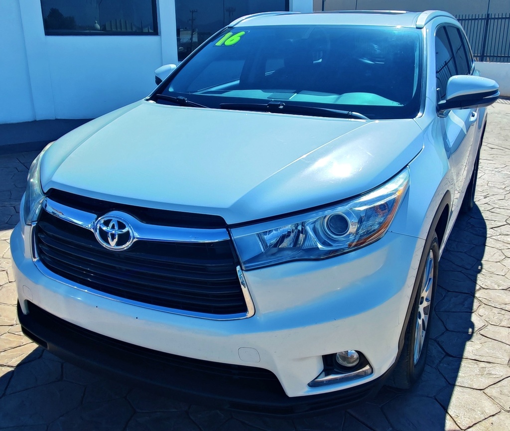 TOYOTA HIGHLANDER 2016