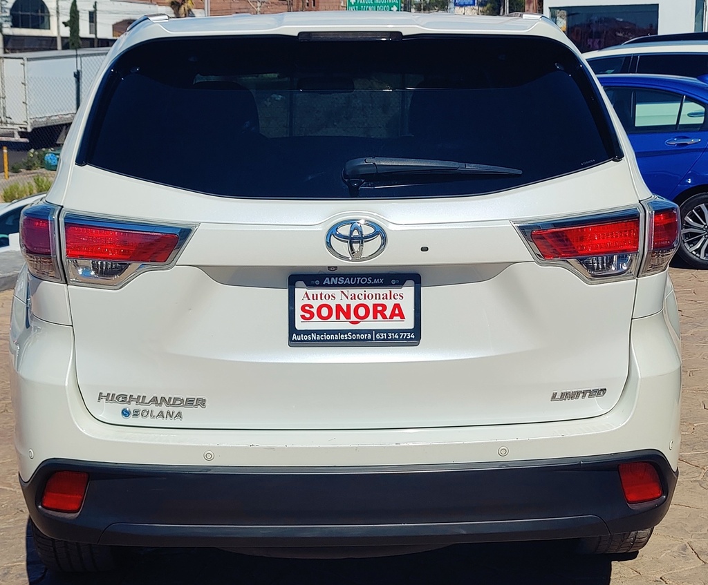 TOYOTA HIGHLANDER 2016