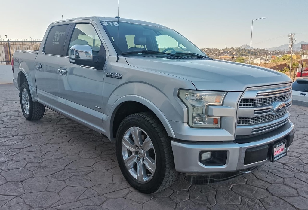 LOBO PLATINUM Crew Cab 4x4 2016