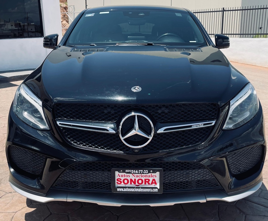 MERCEDES BENZ GLE 43 2019