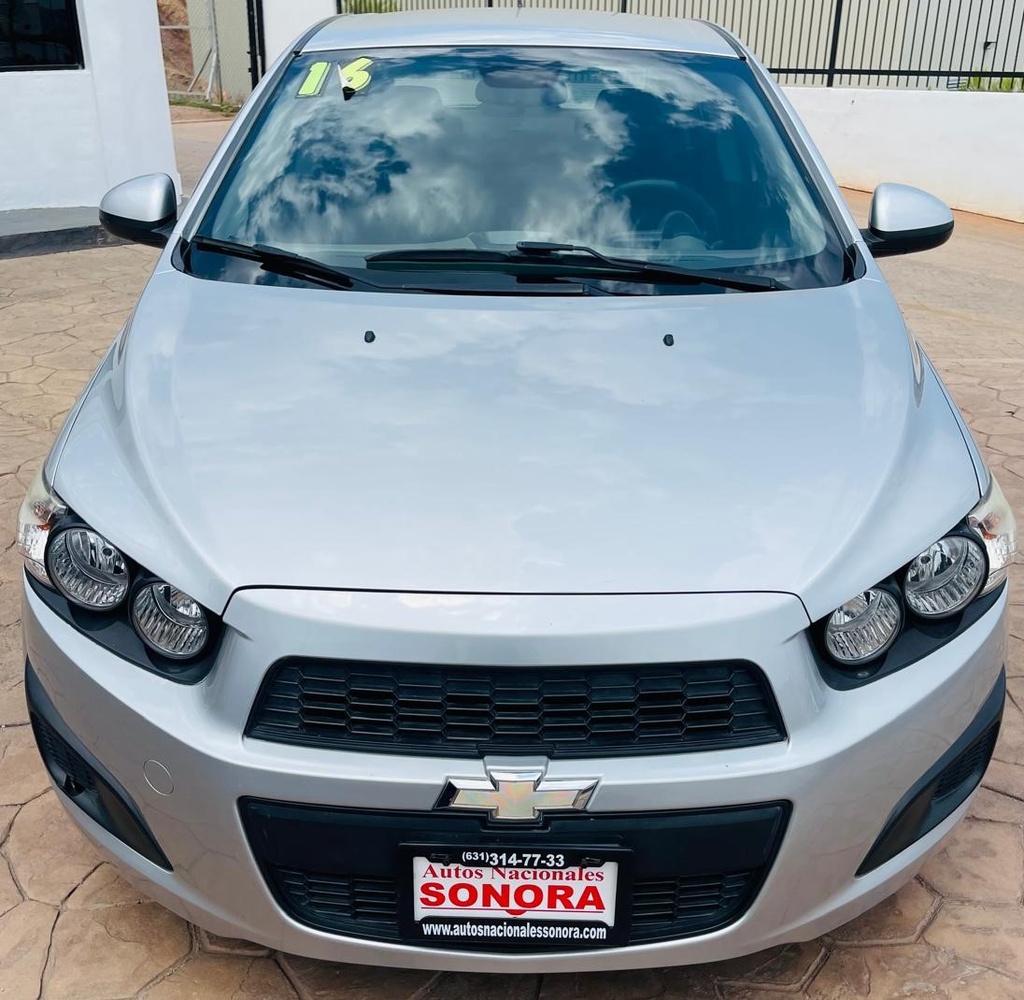 CHEVROLET SONIC 2016