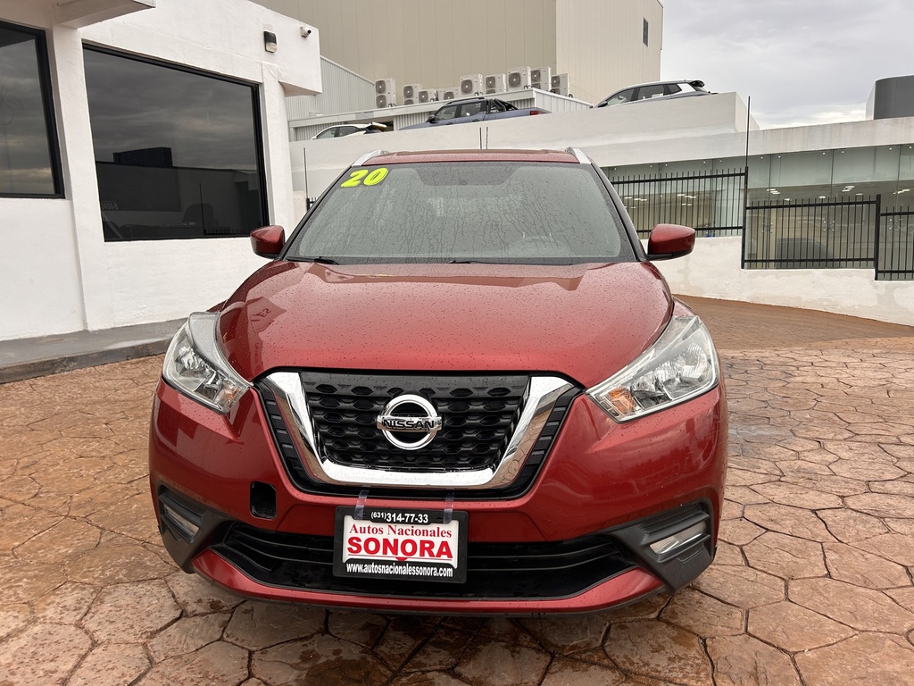 NISSAN KICKS ADVANCE 2020